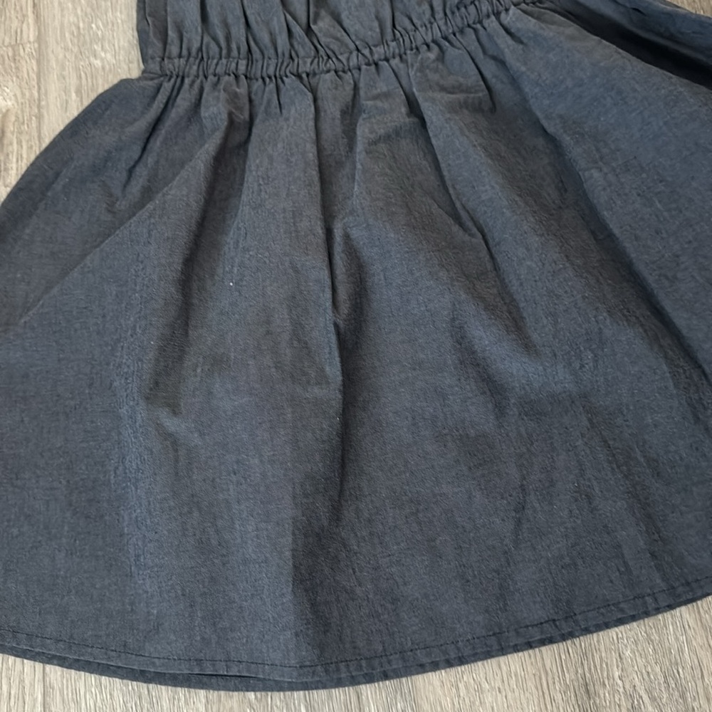 NWT Gymboree Girls Sleeveless Cotton Dress with Embroidered Flowers Size 6 - Picture 10 of 10